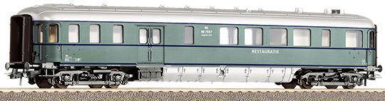 Restaurant car "Plan D"<br /><a href='images/pictures/Roco/45762.jpg' target='_blank'>Full size image</a>